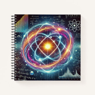 The Physics Notebook Notizblock