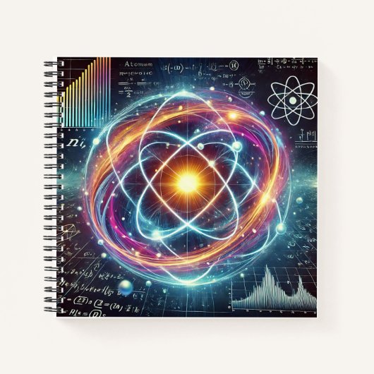 The Physics Notebook Notizblock (Vorderseite)