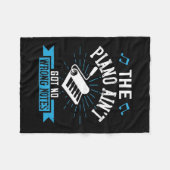 The Piano Ain’t Got No Falrong Notes 02 Fleecedecke (Vorderseite (Horizontal))