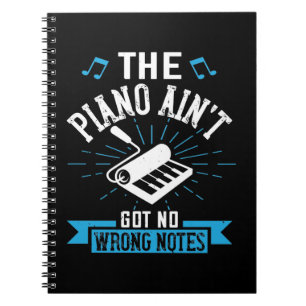 The Piano Ain’t Got No Falrong Notes 02 Notizblock
