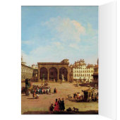 The Piazza della Signoria in Florenz (Innen (Links))