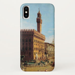 The Piazza della Signoria in Florenz Case-Mate iPhone Hülle
