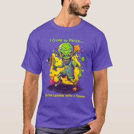 The Pickleball Alien Takeover T-Shirt