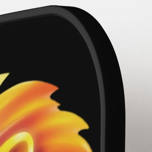 The Pickleball King – Bold Lion Graphic Pickleball Pickleball Schläger (Linke Seite)