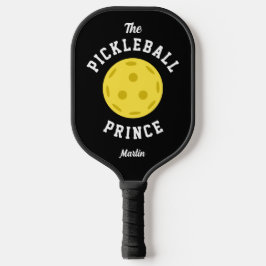 The Pickleball Prince Cute Fun Type Black Yellow Pickleball Schläger