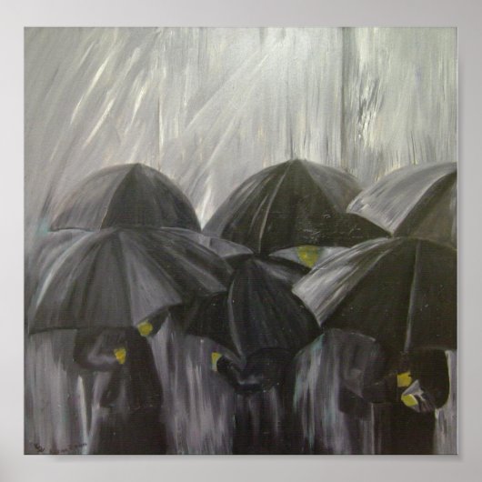 The Pickpocket Poster (Vorne)