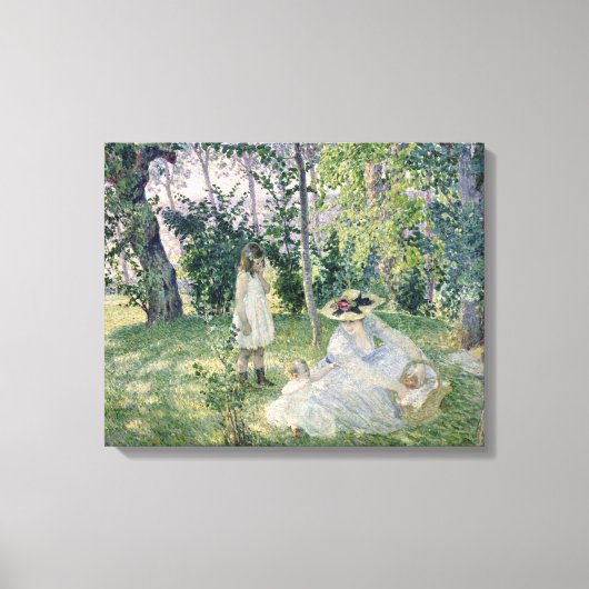 The Picnic, 1903 Leinwanddruck (Vorderseite)
