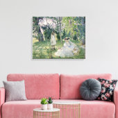 The Picnic, 1903 Leinwanddruck (Insitu (Wohnzimmer))