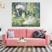 The Picnic, 1903 Leinwanddruck (Insitu (Wohnzimmer))