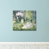 The Picnic, 1903 Leinwanddruck (Insitu (Holzboden))