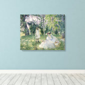 The Picnic, 1903 Leinwanddruck (Insitu (Holzboden))