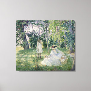The Picnic, 1903 Leinwanddruck
