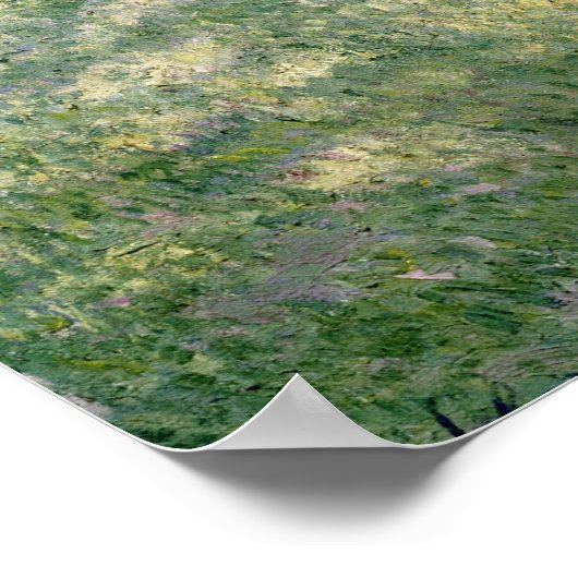 The Picnic, 1903 Poster (Ecke)