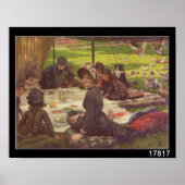 The Picnic, c.1881-2 Poster (Vorne)