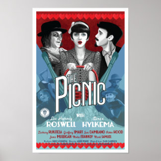 "The Picnic Movie Poster" Poster