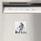 The Picture of Pattenty', c.1641-50 Magnet (In Situ (Geschirrspüler))