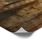 The Pie Maker Poster (Ecke)