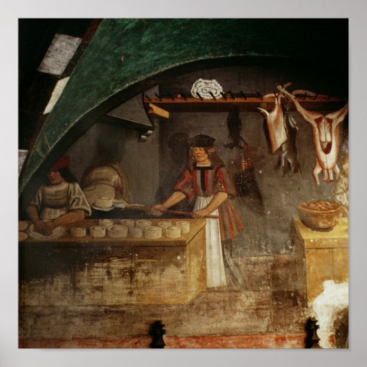 The Pie Maker Poster (Vorne)