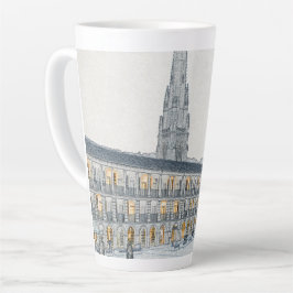 The Piece Hall, Halifax, Architektonische Skizze Milchtasse