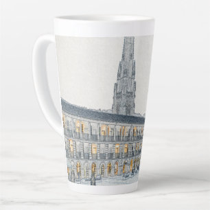 The Piece Hall, Halifax, Architektonische Skizze Milchtasse