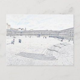 The Piece Hall Halifax – Historisches West Yorkshi Feiertagspostkarte