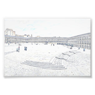 The Piece Hall Halifax – Historisches West Yorkshi Fotodruck