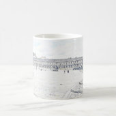 The Piece Hall Halifax – Historisches West Yorkshi Kaffeetasse (Mittel)