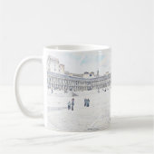 The Piece Hall Halifax – Historisches West Yorkshi Kaffeetasse (Links)