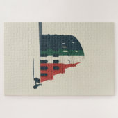 The "Piece of Rome"Architectural Art Jigsaw Puzzle (Horizontal)