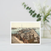 The Pier, Southampton, Hampshire, England Postkarte (Stehend Vorderseite)