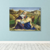 The Pieta, c.1505 (Oil on panel) (post 1996 restor Leinwanddruck (Insitu (Holzboden))