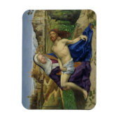 The Pieta, c.1505 (Oil on panel) (post 1996 restor Magnet (Vertikal)