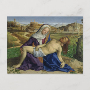 The Pieta, c.1505 (Oil on panel) (post 1996 restor Postkarte