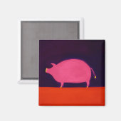 The Pig 1998 Magnet (Vorderseite/Rückseite)