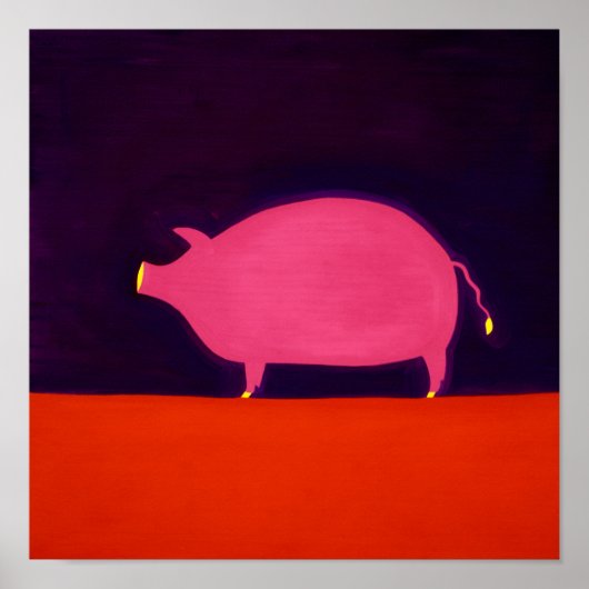 The Pig 1998 Poster (Vorne)