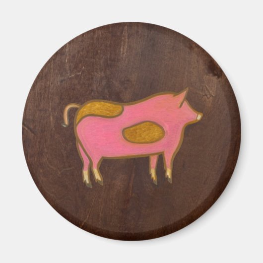 The Pig 2009 Magnet (Vorne)