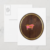 The Pig 2009 Postkarte (Vorne/Hinten)