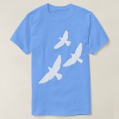 The Pigeons T-Shirt (Design vorne)