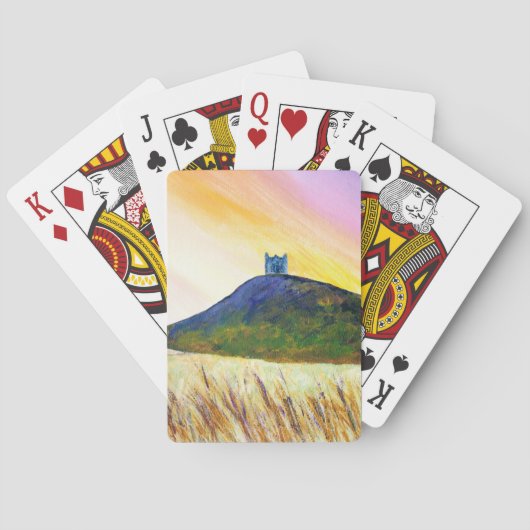 The Pike Rivington Faux Spielkarten (Rückseite)