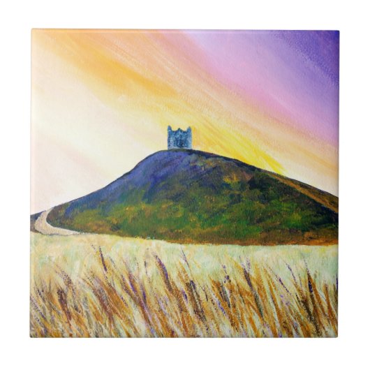 The Pike Rivington Fliese (Vorderseite)