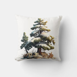 The pine tree  kissen