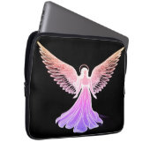 The Pink Angel on a Laptop Sleeve Electronics Bag (Vorne Rechts)