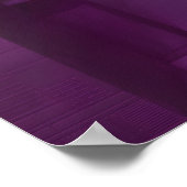 The Pink Ball Poster (Ecke)