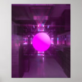 The Pink Ball Poster (Vorne)