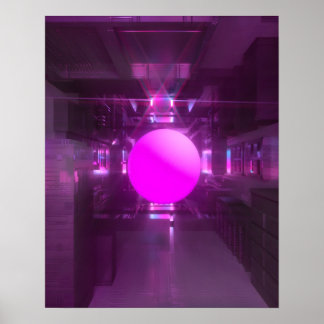 The Pink Ball Poster