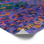 The Pink Cloud (1896) von Henri-Edmond Cross Poster (Ecke)