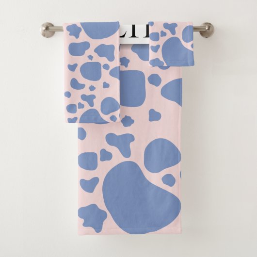 The Pink Cow Collection - Badetücher Set (Insitu)