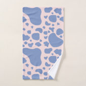 The Pink Cow Collection - Badetücher Set (Handtuch)