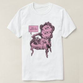 The Pink Frenchie Queen T-Shirt
