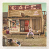 The Pink Snake Glasuntersetzer (Vorderseite)